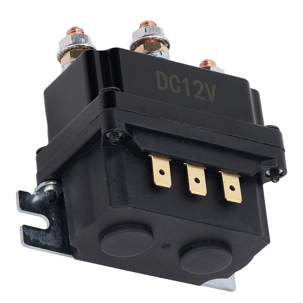 Электрическая лебедка реле 250A латунная катушка стабильная производительность лебедка соленоид реле контактор для ATV 12V