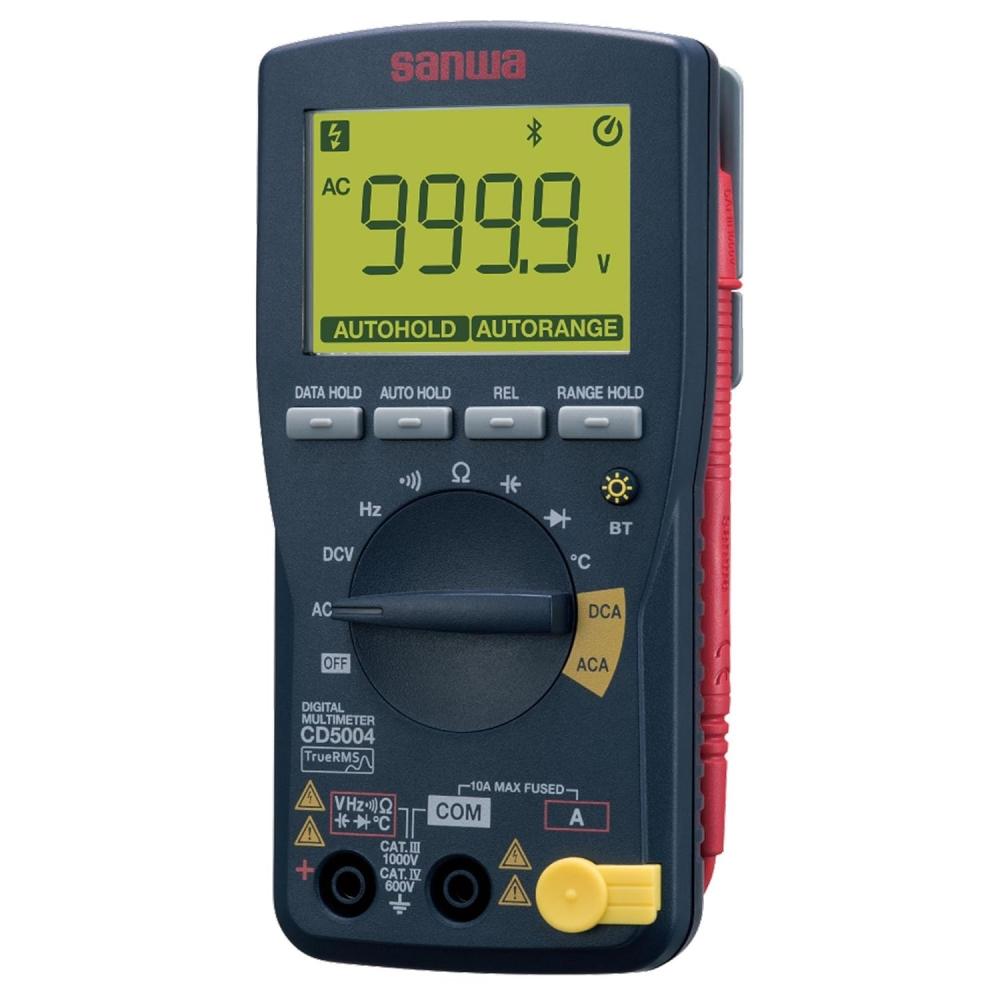 Цифровой мультиметр Sanwa Electric Instrument с функцией Bluetooth Модель Cd500
