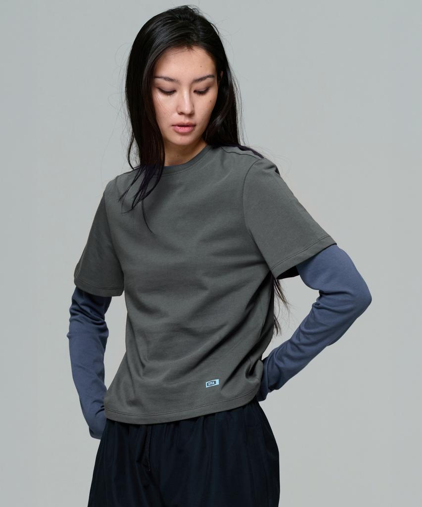 ERA Женская Era Essential T-Washed D.Gray