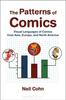 Книга The Patterns of Comics : Visual Languages of Comics from Asia, Europe, and North America