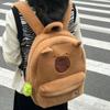 School Bag Capybara Shoulder Bag Large Capacity Cartoon Capybara Handbag  Kids Birthday Gift