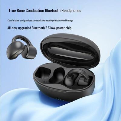 2024 Водонепроницаемые Bluetooth-наушники с костной проводимостью, клипсой для бега, с долгим сроком службы батареи