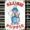 Вывеска Slush Puppie в винтажном стиле - Прочный декор в деревенском стиле, идеальный рождественский подарок для спальни