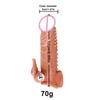 Realistic Penis Extender Cock Sleeve Reusable Condom Silicone Penis Delay Ejaculation Dick Enlargement Extension Man Sex Toys 18