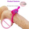 Вибратор Cockring Penis Cock Ring On For Man Задержка эякуляции Секс-игрушки для пар Женские вибраторы Penisring Toys Для взрослых 18+ Мальчики