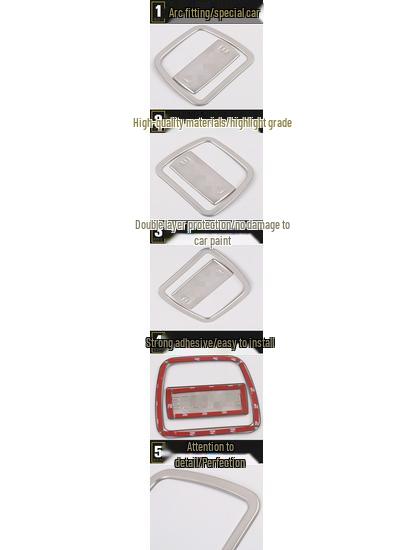 Buick LaCrosse Glove Box Decorative Handle Frame - Fits 16 Models