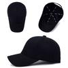 Solid Color Baseball Cap Men Cap Outdoor Fashion Design And High Quality Sun Hat Handsome Hard-Top Baseball Cap