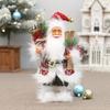 Санта Рождественское украшение 12-дюймовая фигурка ручной работы для елки, каминной полки, классический праздничный коллекционный подарок, рождественский праздничный настольный декор