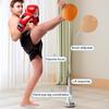 Punching Bag with Stand Height Adjustable Boxing Reaction Speed Training Ball Indoor Vertical Kids Adults Stress Relief Boxing Reaction Ball Home Gym