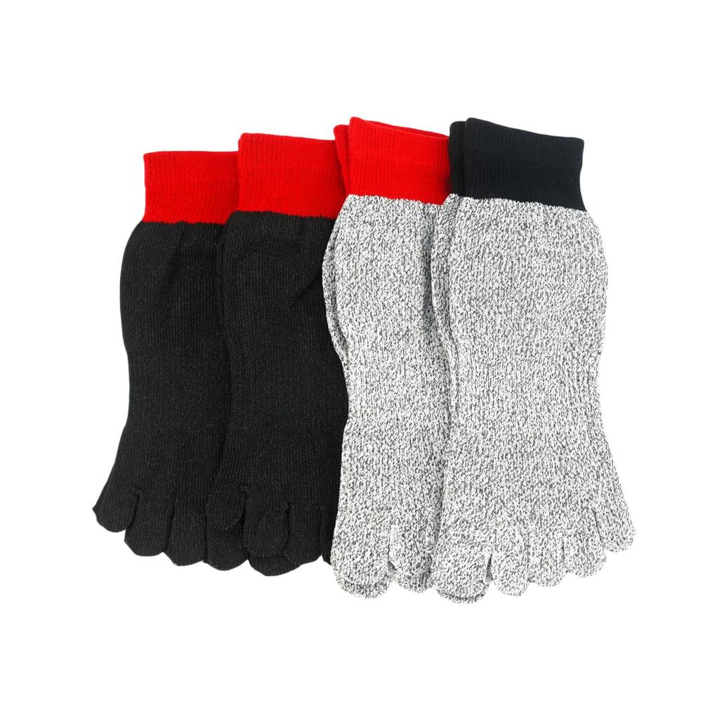 Level 5 Cut-Resistant Outdoor Sports Five-Toe Anti-Slip Socks