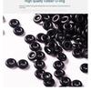 100/400pcs Fish Bite Seal Gasket Plumbing Black Rubber Stable O-Rings  Fishing Tool