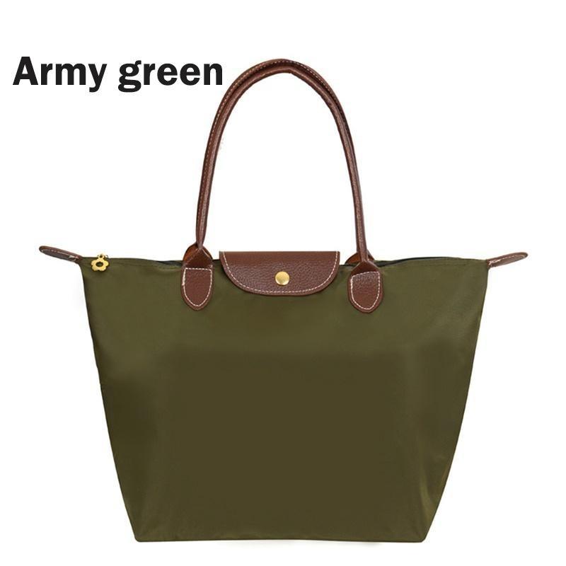 Женская сумка-тоут, модная сумка-шопер, повседневная сумка из ткани Оксфорд, складная прочная сумка в форме клецок