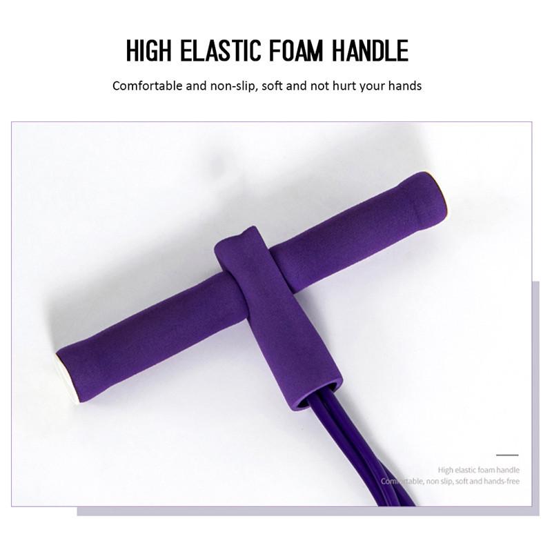 Многофункциональная натяжная веревка, спортивное оборудование для упражнений на ноги, фитнес, йога