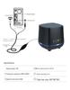 Компактная настольная USB-колонка на все сезоны с сабвуфером для ПК и ноутбуков