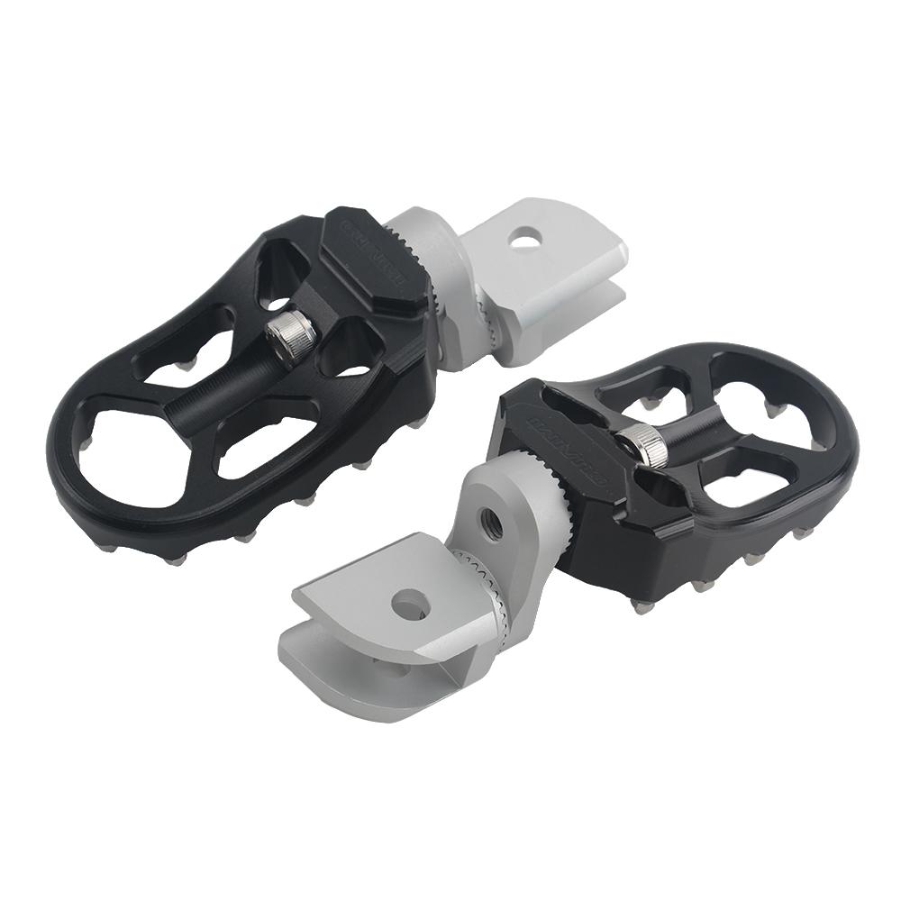Adjustable Extend Lowering Foot Pegs Motorcycle Front Rider Footrest For R1250GSA R1200GS R1200 GS LC ADV R1150GS R1100GS R850GS