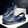 Classical Men Women Outdoor Sandals Slippers Beach Clogs Comfortable Soft Clogs Garden Shoes Men Casual Shoes Big Size 49 50 51