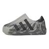 Кроссовки унисекс AdiFOM Superstar Clear Granite Grey Core-Black Grey-Four HQ4654