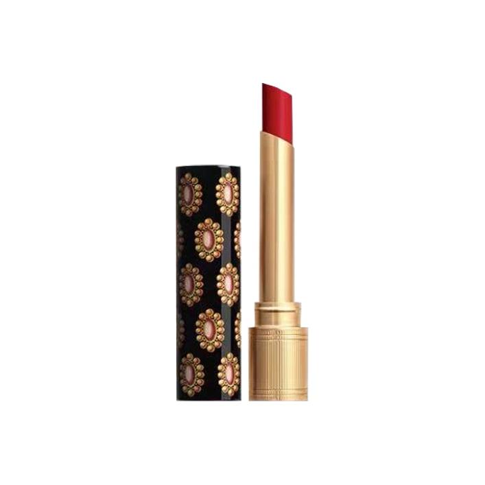 Gucci Блестящая помада Rouge De Beauté, Увлажняющая, Придающая объем, Стойкий блеск