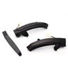 Поворотник в зеркале Renault Megane/Clio MK4 с эффектом бегущего огня (2015-2021 гг.)