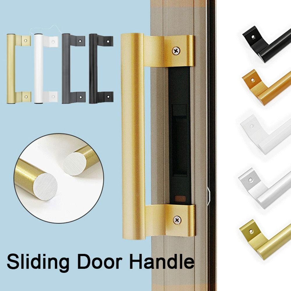 Multifunctional Furniture Knobs Aluminium Alloy Drawer Pull Handles Sliding Door Handle Cabinet