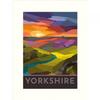 Georgina Westley Yorkshire Stained Glass Print