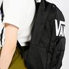 Vans Коллекция Old Skool Полиэстеровый Рюкзак Обычный Унисекс Черный Vans VN0A5KHPY28