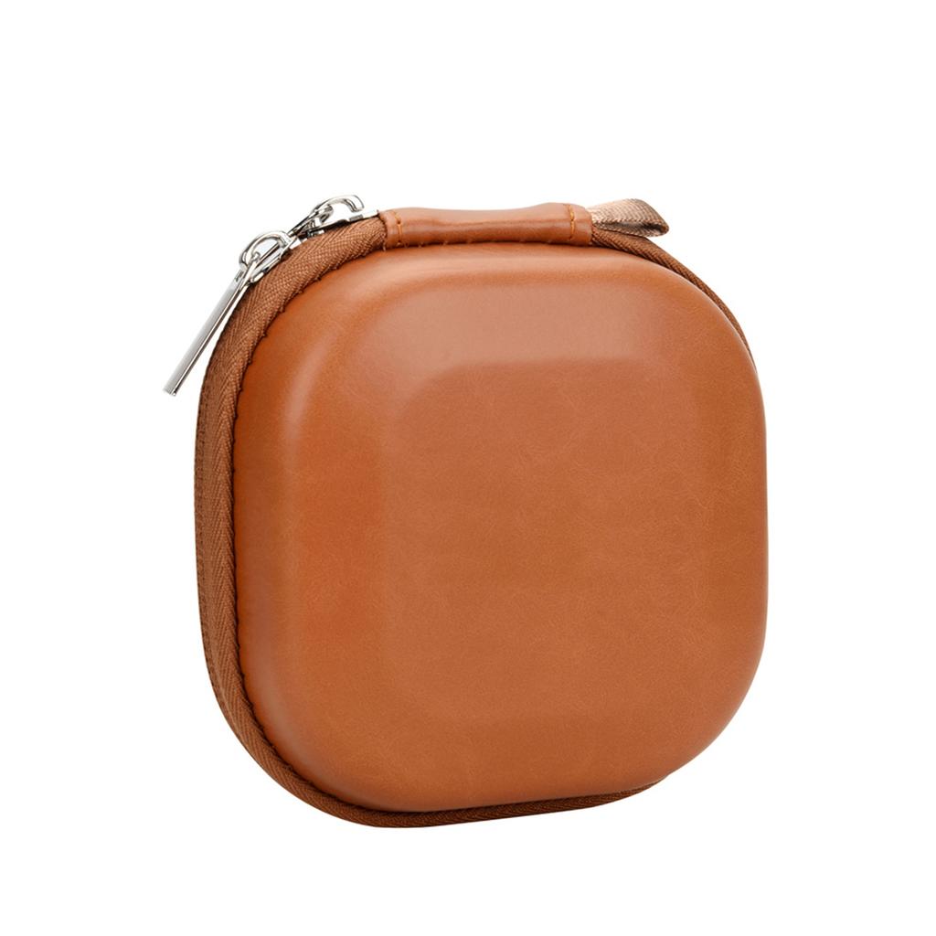 PRO TANLE Filter Hard Storage Case PU Leather Protective Bag Dust Proof Carrying Punch Holds 5PCS Up To 82mm Filters