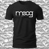 Moog Music Inc Классическая Аудио Забавная Логотип Футболка Сделано в США Размер от S до 5XL Унисекс Футболка