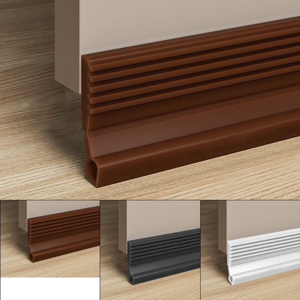 Уплотнительная полоса для нижней двери с защитой от насекомых Звукоизоляция Уплотнительная полоса для гостиной