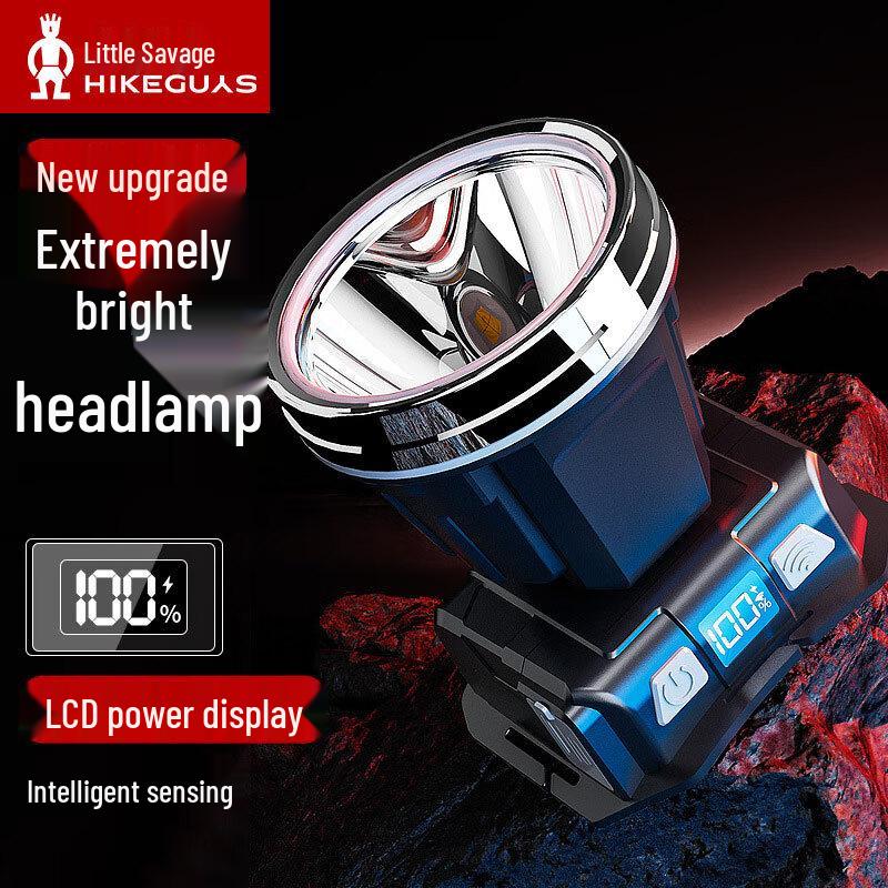 Xiaoyeman T170-P50 LED Rechargeable Headlamp