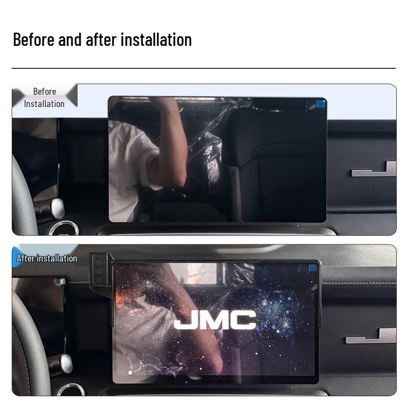 2025 JMC Yuhu Screen Model Phone Holder Navigation Bracket Upgrade