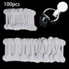 100 Pieces Blank Jewelry Price Tags,Jewelry Label Pendant Sticker
