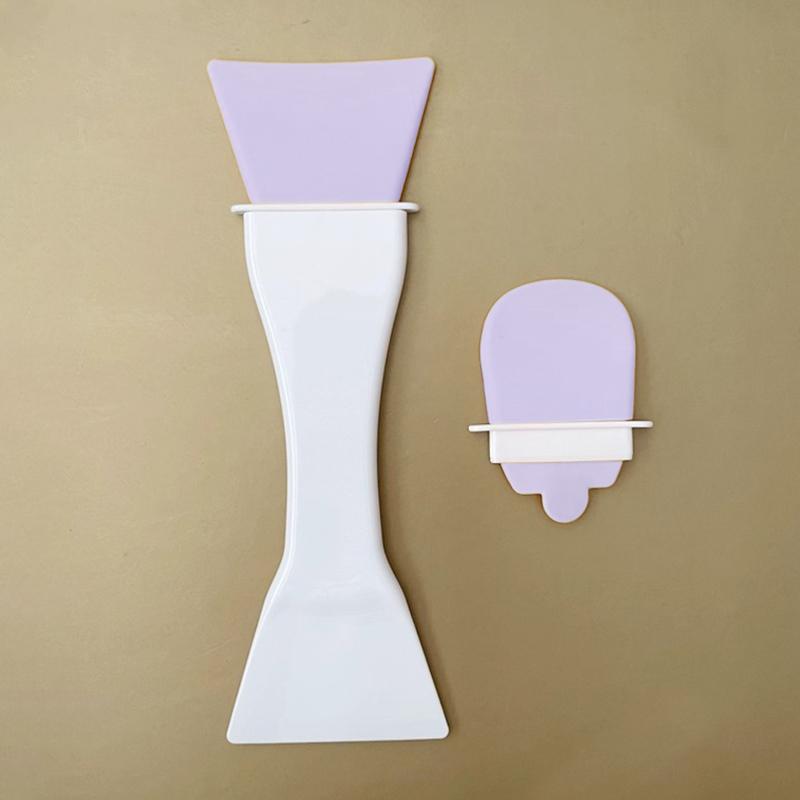 Большая силиконовая кисть для макияжа, аппликатор для масок для лица со сменной головкой, инструмент для красоты для ухода за кожей и нанесения крема на тело