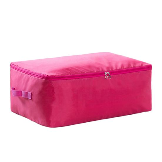 Портативная складная пылезащитная сумка для хранения постельных принадлежностей большой емкости для домашнего одеяла