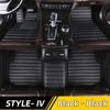 Автомобильные коврики для Ford Explorer СЕМЬ МЕСТ 2016 2017 2018 автомобильные подкладки для ног автомобильный коврик чехол аксессуары для интерьера