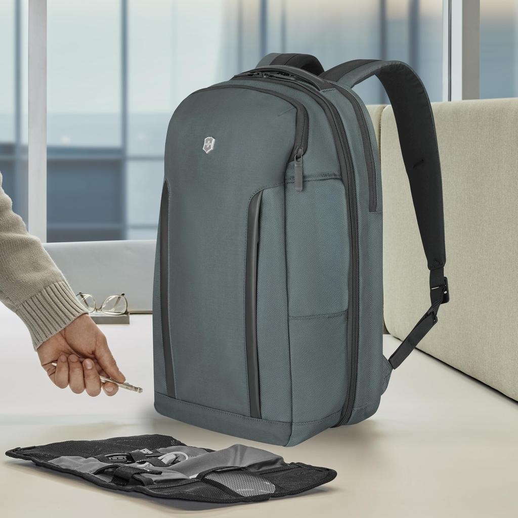 Altmont Professional Deluxe Travel Laptop Backpack with Detachable Organizer Rucksack for Business Business Travel Lightweight Durable Simple 15 Inch