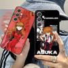 Аниме EV Аска Чехол для мобильного телефона Samsung Galaxy S26 S25 S24 S23 S22 S21 S20 Note20 Plus FE Ultra Цветной чехол Красивый чехол