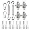 Stainless Steel Shade Sail Turnbuckle Set - Outdoor Hardware Accessories