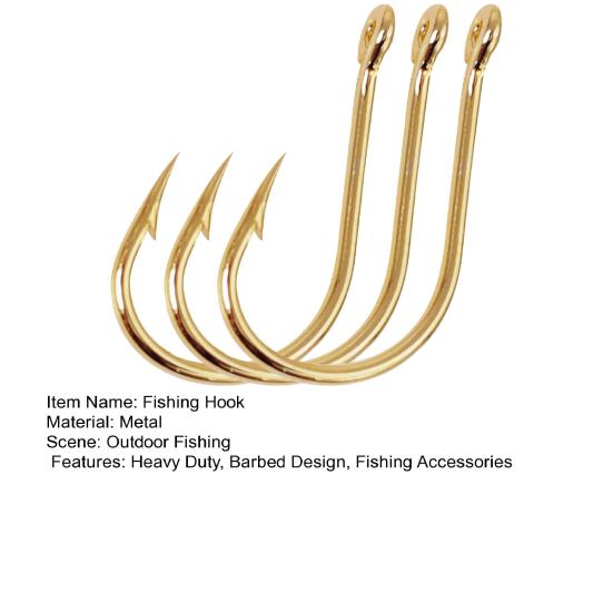 100 шт./кор. металлический рыболовный крючок 3-12# 10 размеров, прочный крючок с зазубринами для ловли пресноводного, соленого окуня, форели, судака, аксессуары для рыбалки