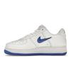 Nike Цвет месяца Air Force 1 Jewel — белые мужские кроссовки Hyper Royal FN5924-102