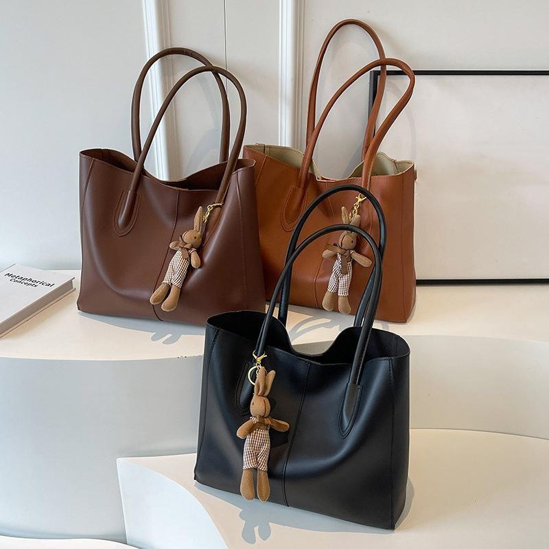 Модная повседневная большая вместительная сумка на одно плечо, пригородная сумка-тоут, студенческая девушка, женский подарок