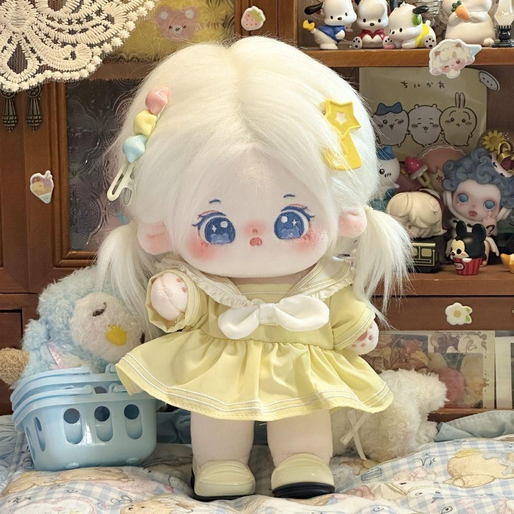 Pretty 20cm Cotton Doll Clothes Cute Girls Brithday Gift Trendy Hoodie (Only Clothes)