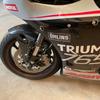 Motorbike Front Wheel Hugger Fender Mudguard Splash Guard Fairing Mudflap For Triumph Street Triple 765 Accessories Carbon Fiber