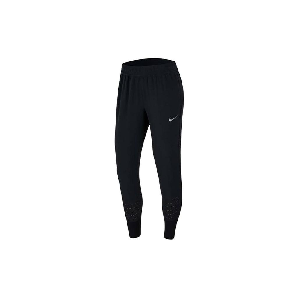 Nike Дышащие конические брюки для бега Swift Dri-FIT, женские плавки, черные CZ1116-010