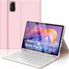 Чехол-клавиатура для Xiaomi Redmi Pad 2 и Redmi Pad SE 11 Pad2 SE Poco Pad C1 Xiaomi Pad6/7/8 6S/7S Pro Магнитная съемная Bluetooth-клавиатура с тачпадом