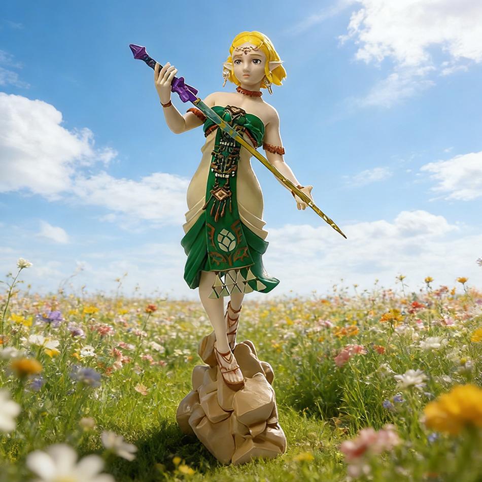 Новая 21 см Фигурка Аниме The Legend Of Zelda Шкатулка с Сокровищами Монстр Фигурка Аниме Игрушки Фигурка Действия Модель Коллекция Кукла Игрушка Подарок