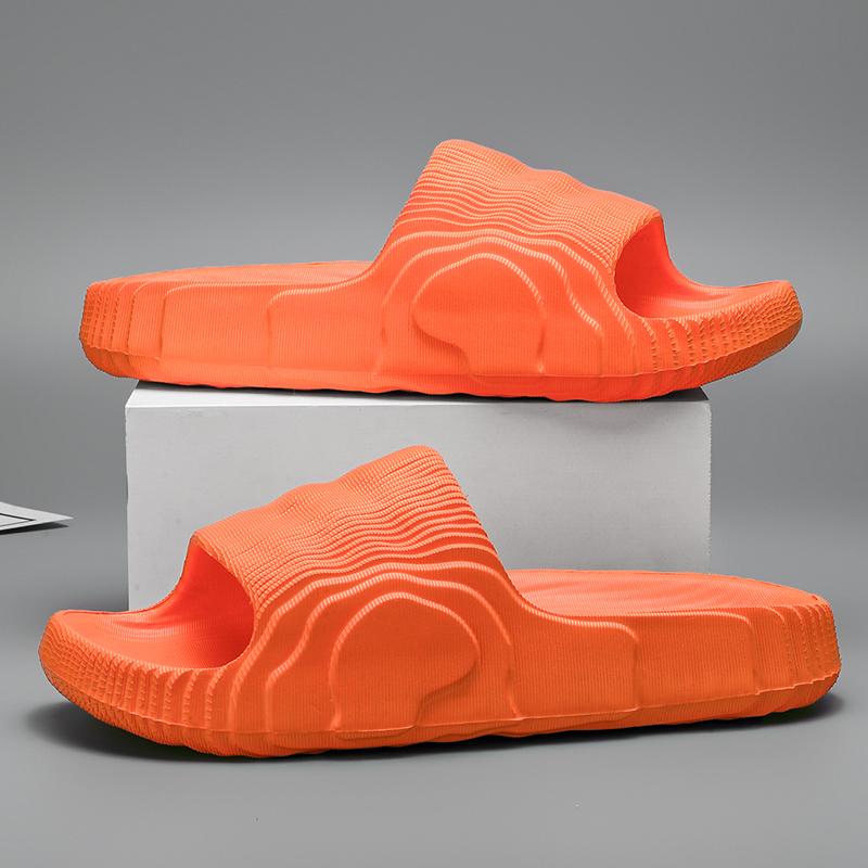 Мягкие мужские тапочки Walk Around Home Original Brands Shoes for Men 2024 Slippers House Man Flip Flop Comfortable Men's Sandal