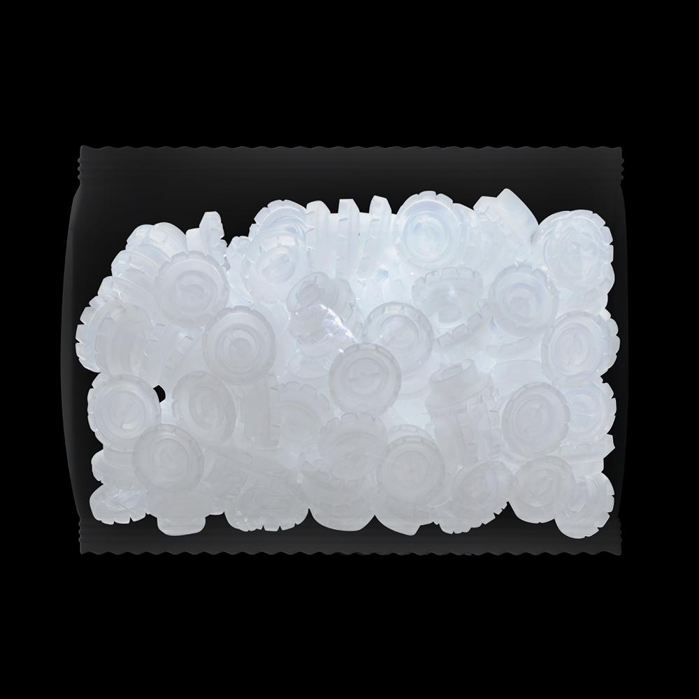 ANNAFRIS 100 шт., прививка ресниц, цветущая чашка, наращивание ресниц, клейкая подставка, клей для подъема ресниц, чашки, инструменты для макияжа