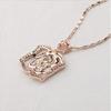 Atria Pink Rose Lovely Necklace JTONEFR0029