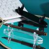 Desk Pencil Holder Pen Display Stand Clear Fountain Pen Rack Acrylic Pen Holder  Makeup Brush Rack